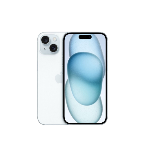 Мобилен телефон, Apple iPhone 15 Plus 256GB Blue
