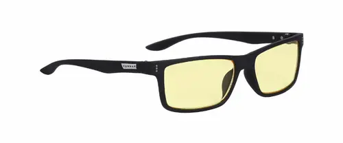 Γυαλιά υπολογιστή GUNNAR Vertex Onyx, Amber, Μαύρο - 1