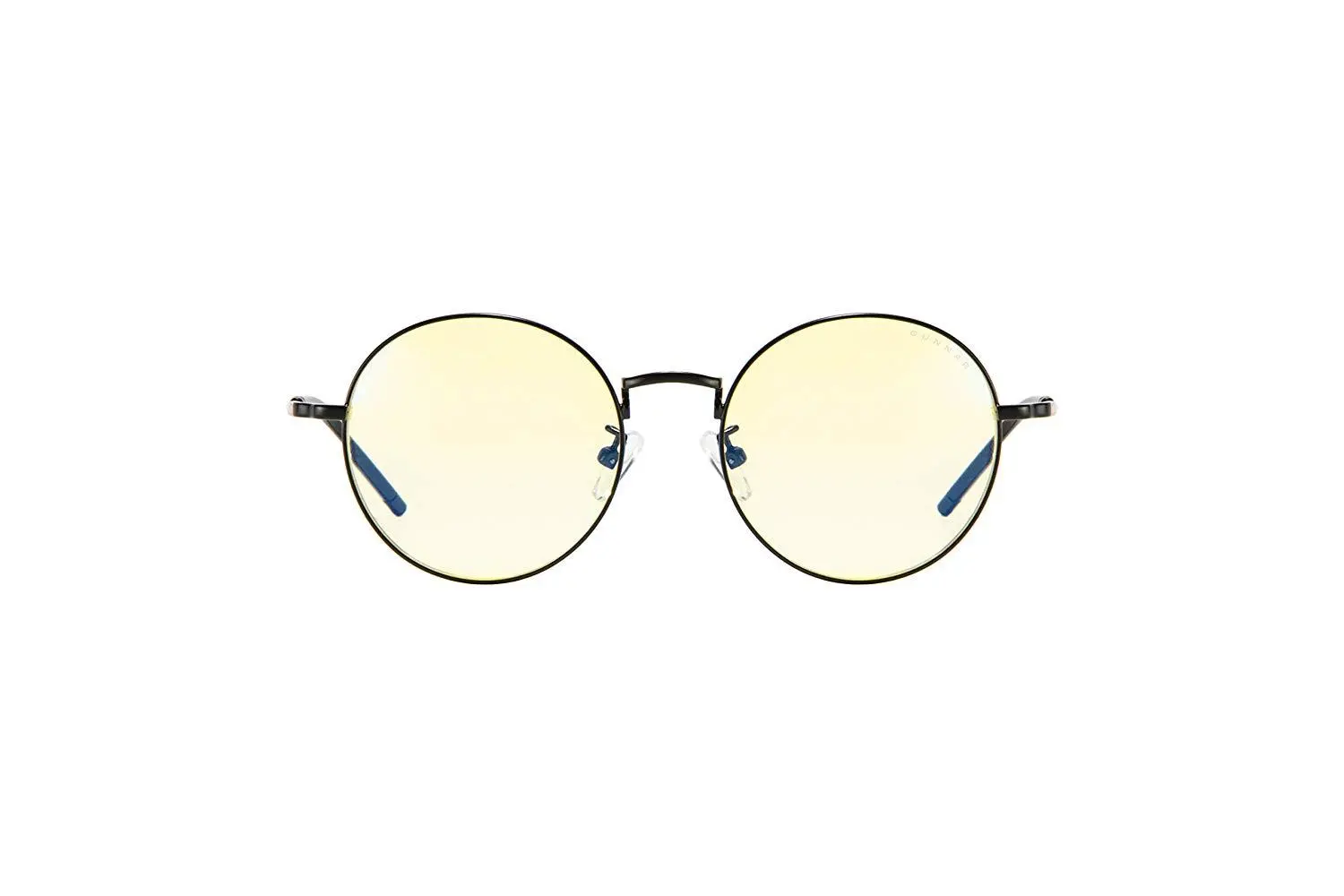 Компютърни очила GUNNAR Ellipse Onyx, Amber - image 1