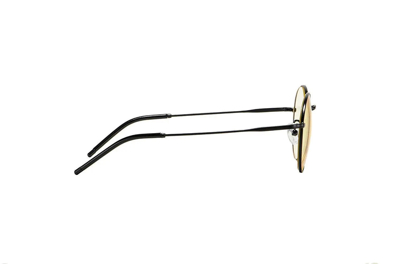Компютърни очила GUNNAR Ellipse Onyx, Amber - image 2