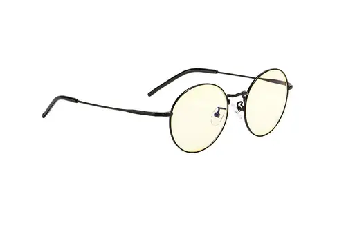 Ochelari pentru calculator GUNNAR Ellipse Onyx, Amber - 1