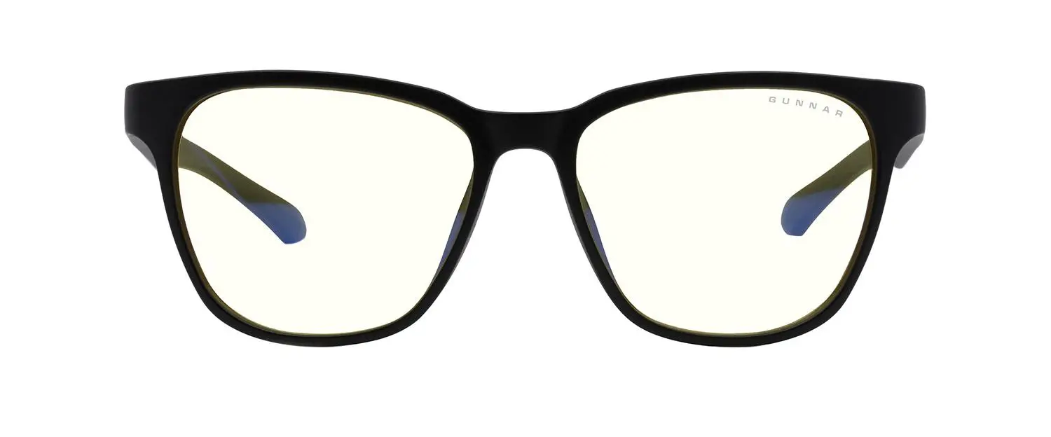 Компютърни очила GUNNAR Berkeley Onyx, Clear, Черен - image 1