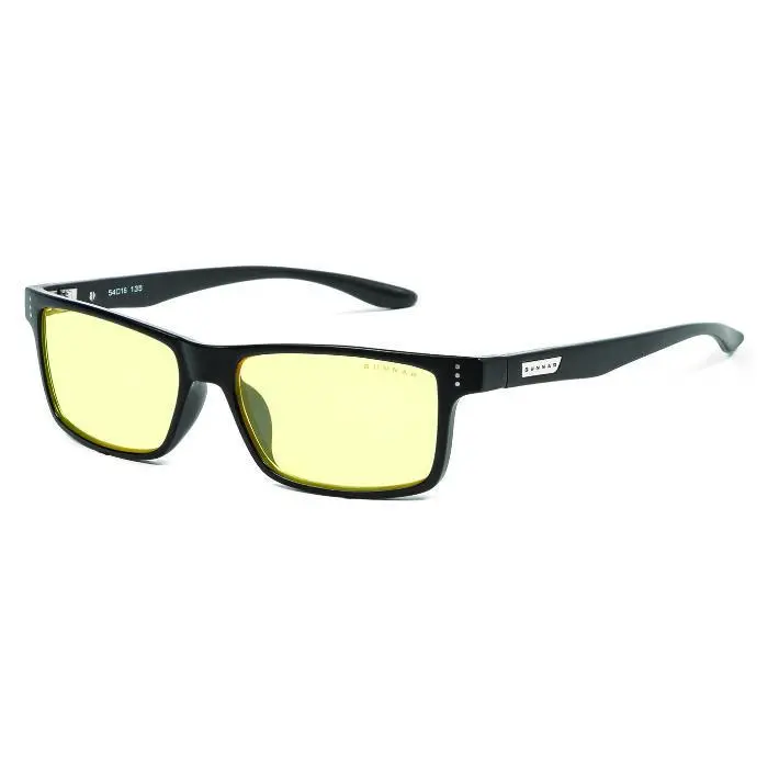 Ochelari pentru calculator pentru copii GUNNAR Cruz Teens, Amber Natural, Negru