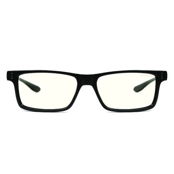 Ochelari pentru calculator pentru copii GUNNAR Cruz Teens, Clear Natural, Negru - image 1