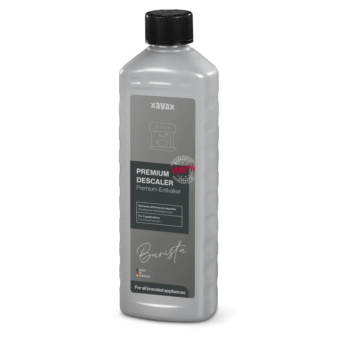 Soluție anticalcar XAVAX Premium pentru aparate de cafea 500ml, 111283