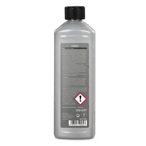 Soluție anticalcar XAVAX Premium pentru aparate de cafea 500ml, 111283 - 2