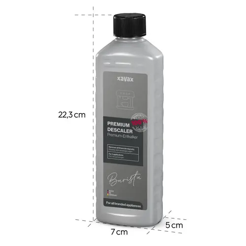 Soluție anticalcar XAVAX Premium pentru aparate de cafea 500ml, 111283 - 4