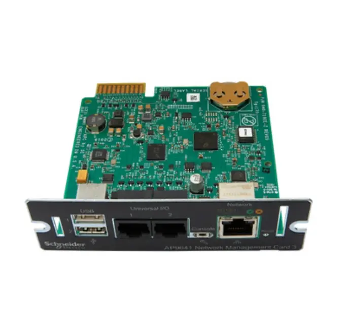 Аксесоар, APC UPS Network Management Card 3 with Environmental Monitoring
