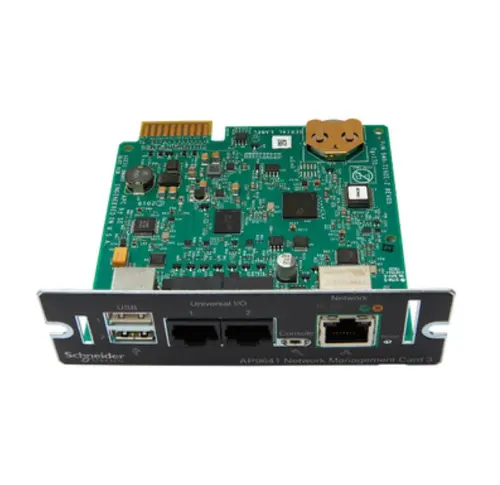 Аксесоар, APC UPS Network Management Card 3 with Environmental Monitoring