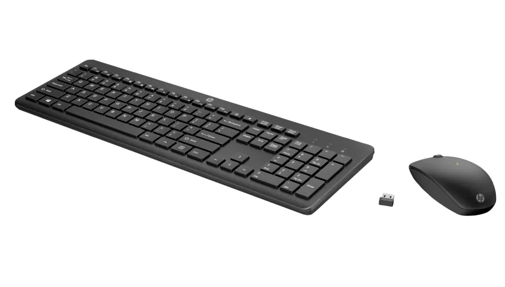 Комплект, HP 230 Wireless Mouse and Keyboard Combo (Black) EURO