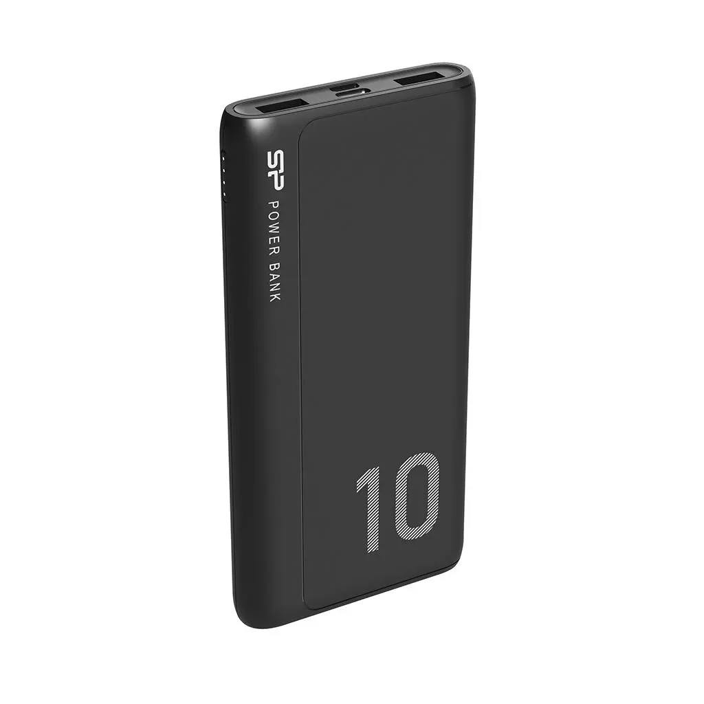 Външна батерия Silicon Power QP15 10000 mAh Black - image 1