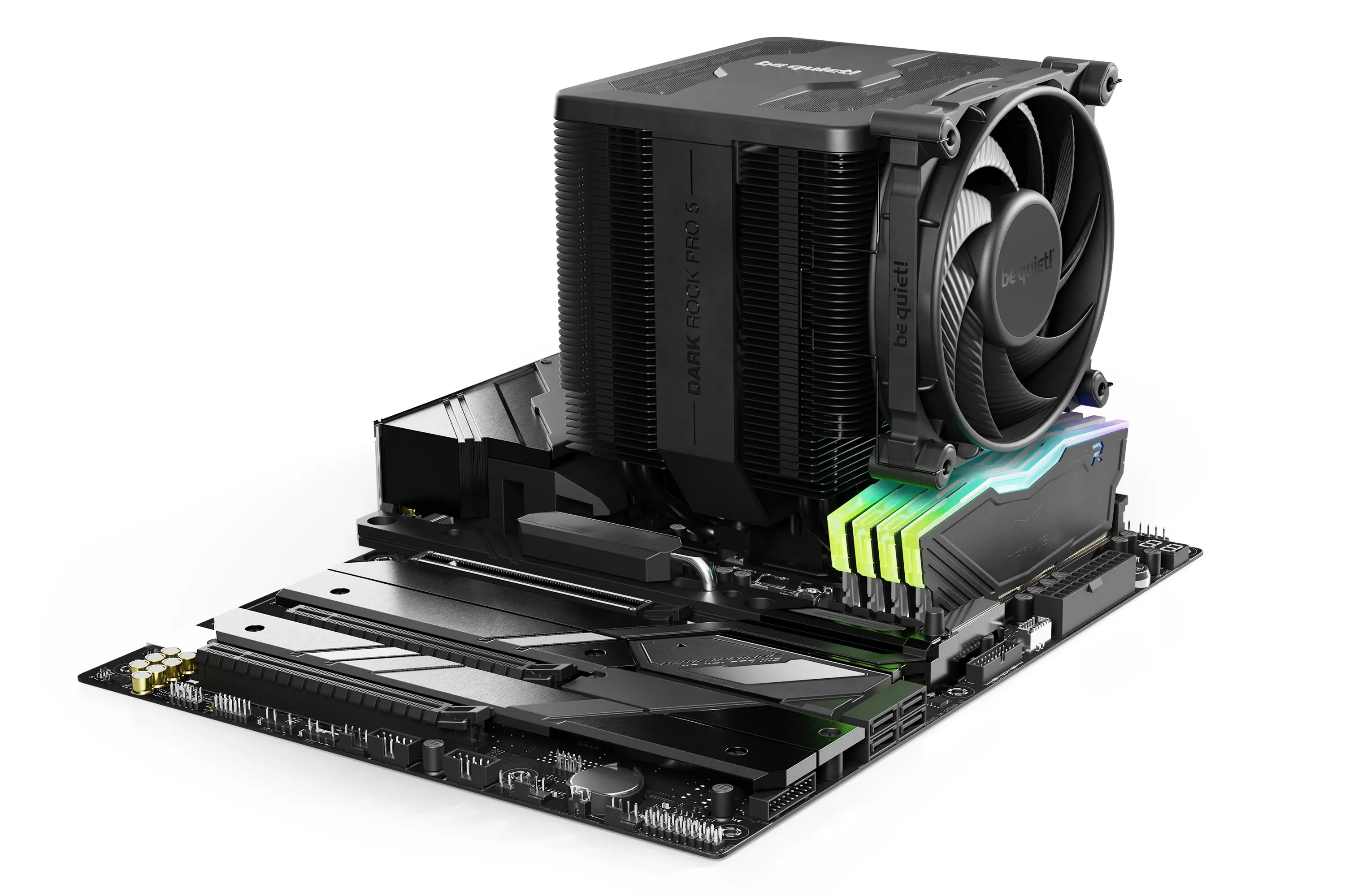 be quiet! охладител за процесор CPU Cooler - Dark Rock Pro 5 - image 3