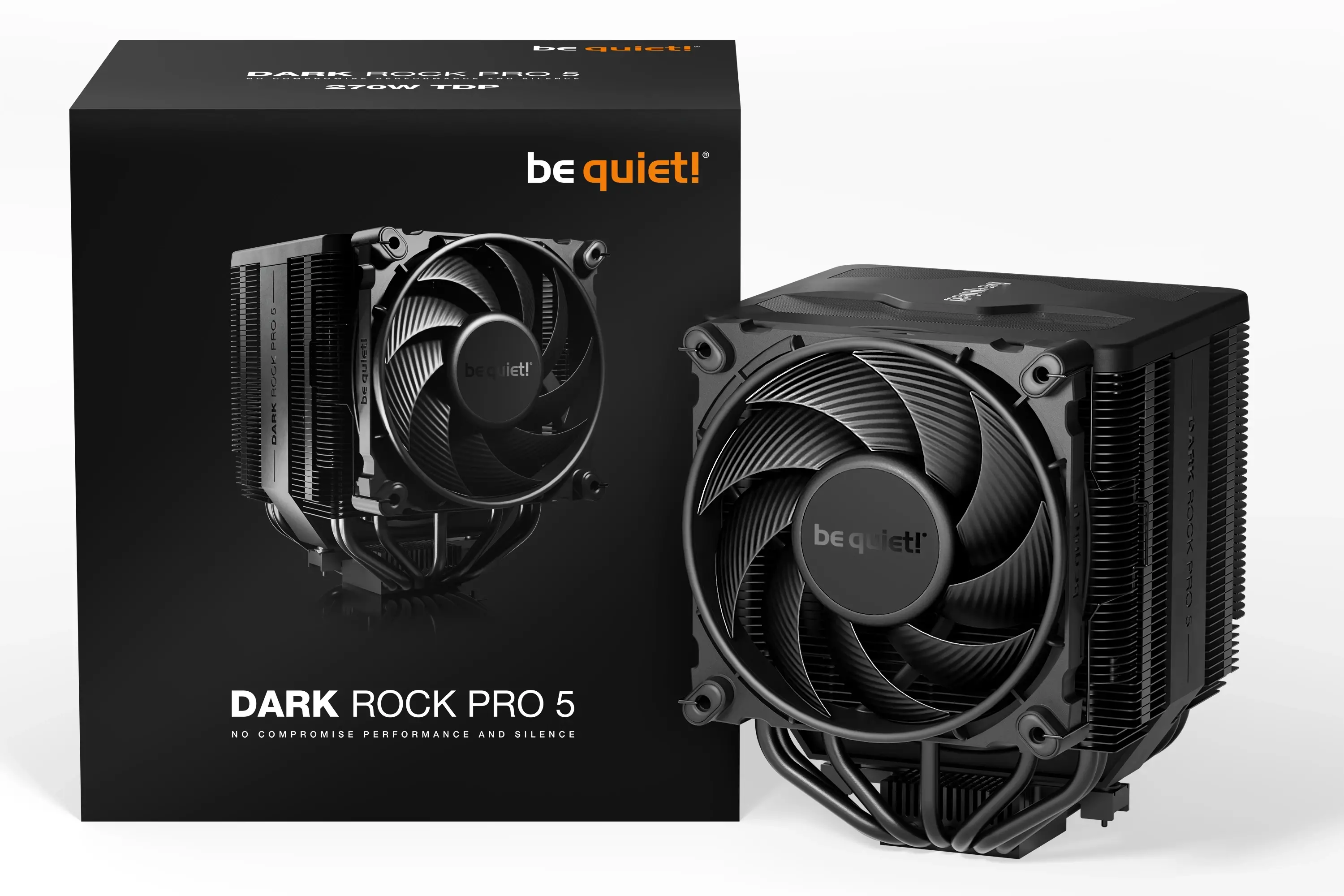 be quiet! охладител за процесор CPU Cooler - Dark Rock Pro 5 - image 6