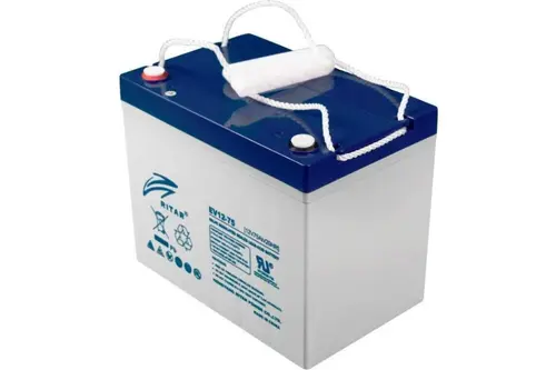 Baterie cu plumb RITAR (EV12-75), AGM, 12V, 75Ah, Pentru cărucioare electrice - 1