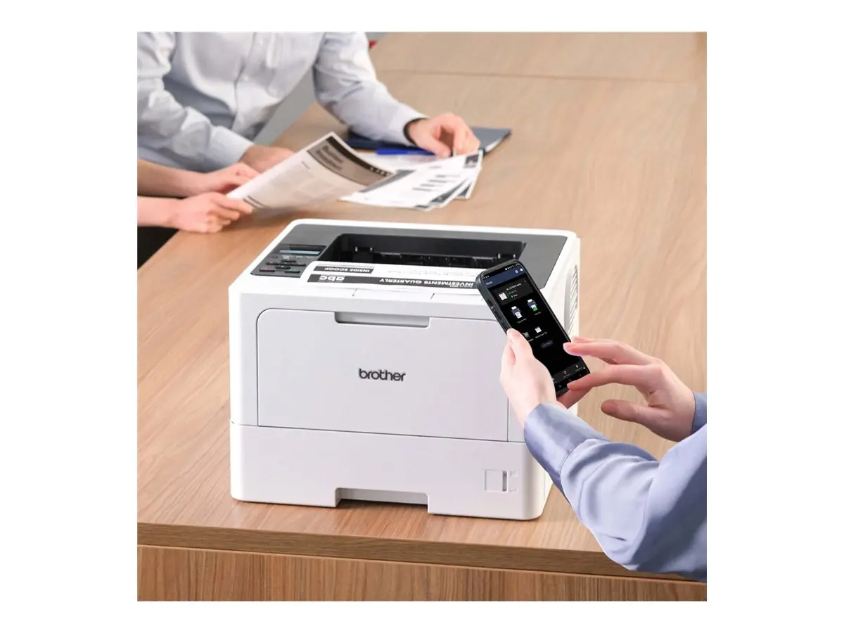 Лазерен принтер, Brother HL-L5210DN Laser Printer - image 7