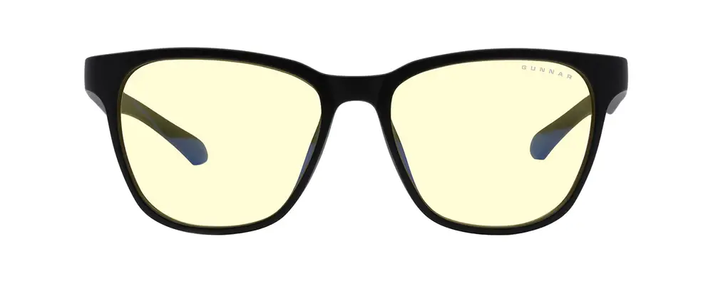 Компютърни очила GUNNAR Berkeley Onyx Amber, Черен - image 1