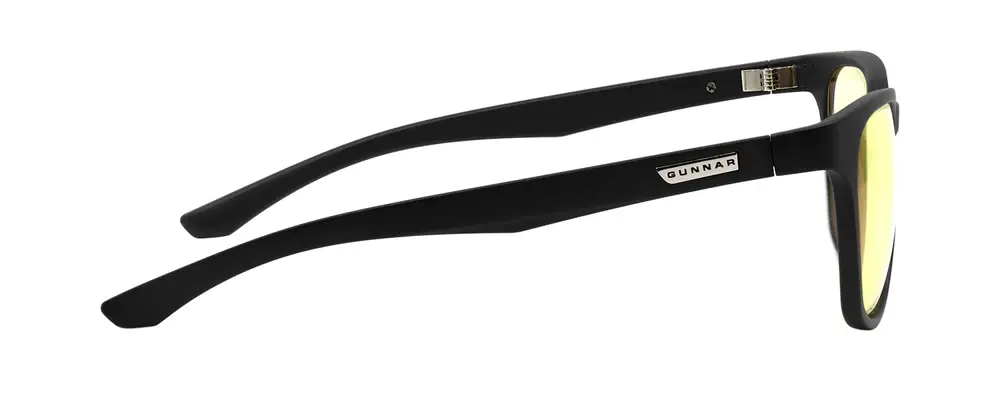 Компютърни очила GUNNAR Berkeley Onyx Amber, Черен - image 2