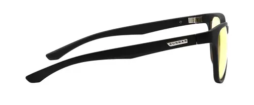 Ochelari pentru calculator GUNNAR Berkeley Onyx Amber, Negru - 3