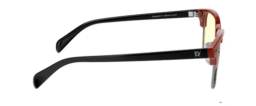 Компютърни очила GUNNAR Diablo IV Sanctuary Edition - Blood Onyx Amber - image 2