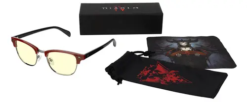 Компютърни очила GUNNAR Diablo IV Sanctuary Edition - Blood Onyx Amber - image 3