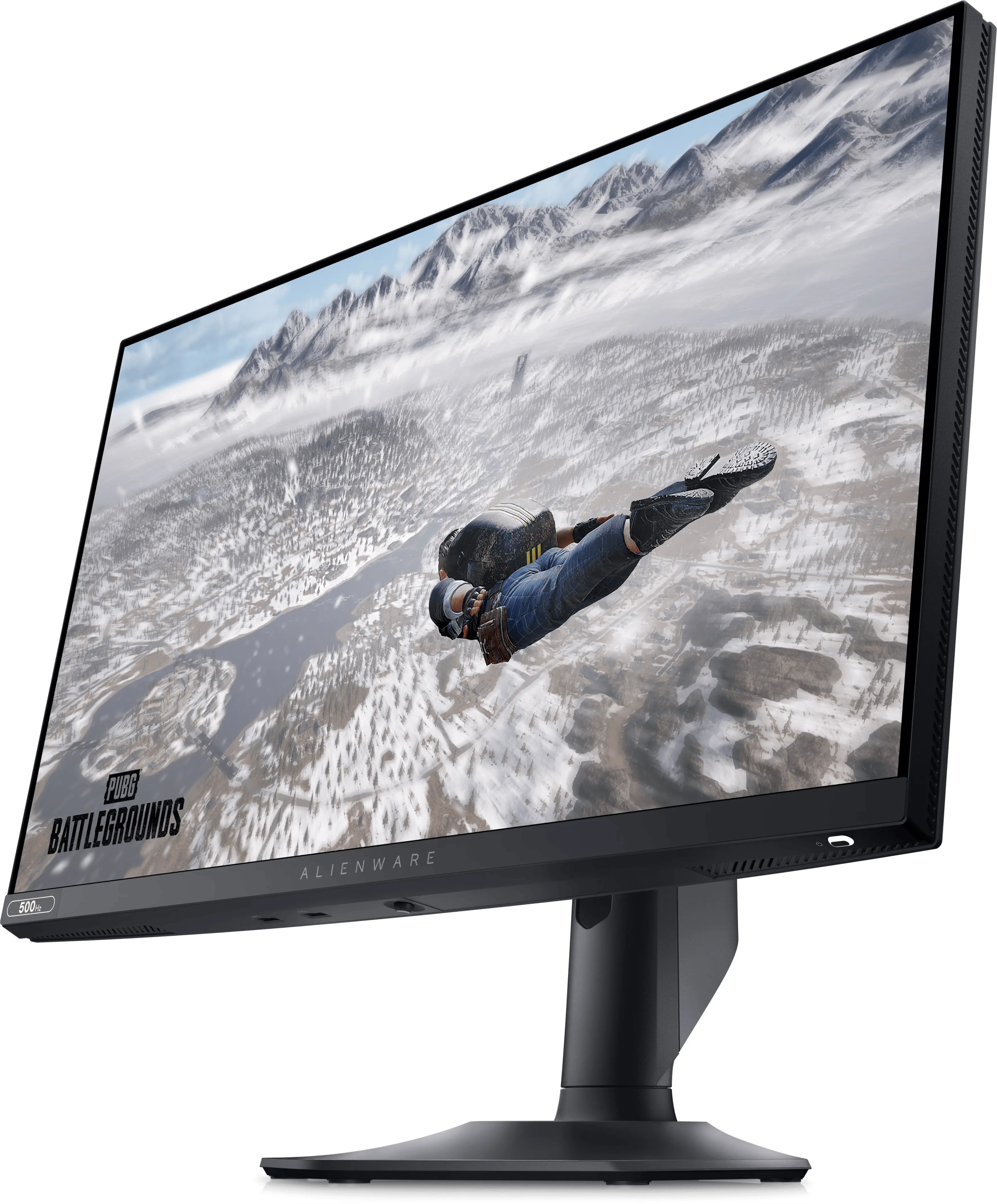 Монитор, Dell Alienware AW2524HF, 24.5" LED Anti-Glare, IPS, 0.5 ms GtG, AMD FreeSync Premium, G-Sync, 1000:1, 400 cd/m2, 1920x1080 FullHD, 99% sRGB , HDMI, DP, USB-C, USB 3.0 Hub, Height Adjustable, Pivot, Swivel, Tilt, Dark Side of the Moon - image 1