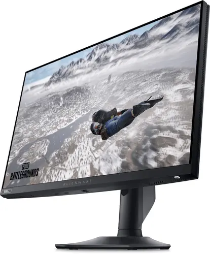 Монитор, Dell Alienware AW2524HF, 24.5" LED Anti-Glare, IPS, 0.5 ms GtG, AMD FreeSync Premium, G-Sync, 1000:1, 400 cd/m2, 1920x1080 FullHD, 99% sRGB , HDMI, DP, USB-C, USB 3.0 Hub, Height Adjustable, Pivot, Swivel, Tilt, Dark Side of the Moon - image 1