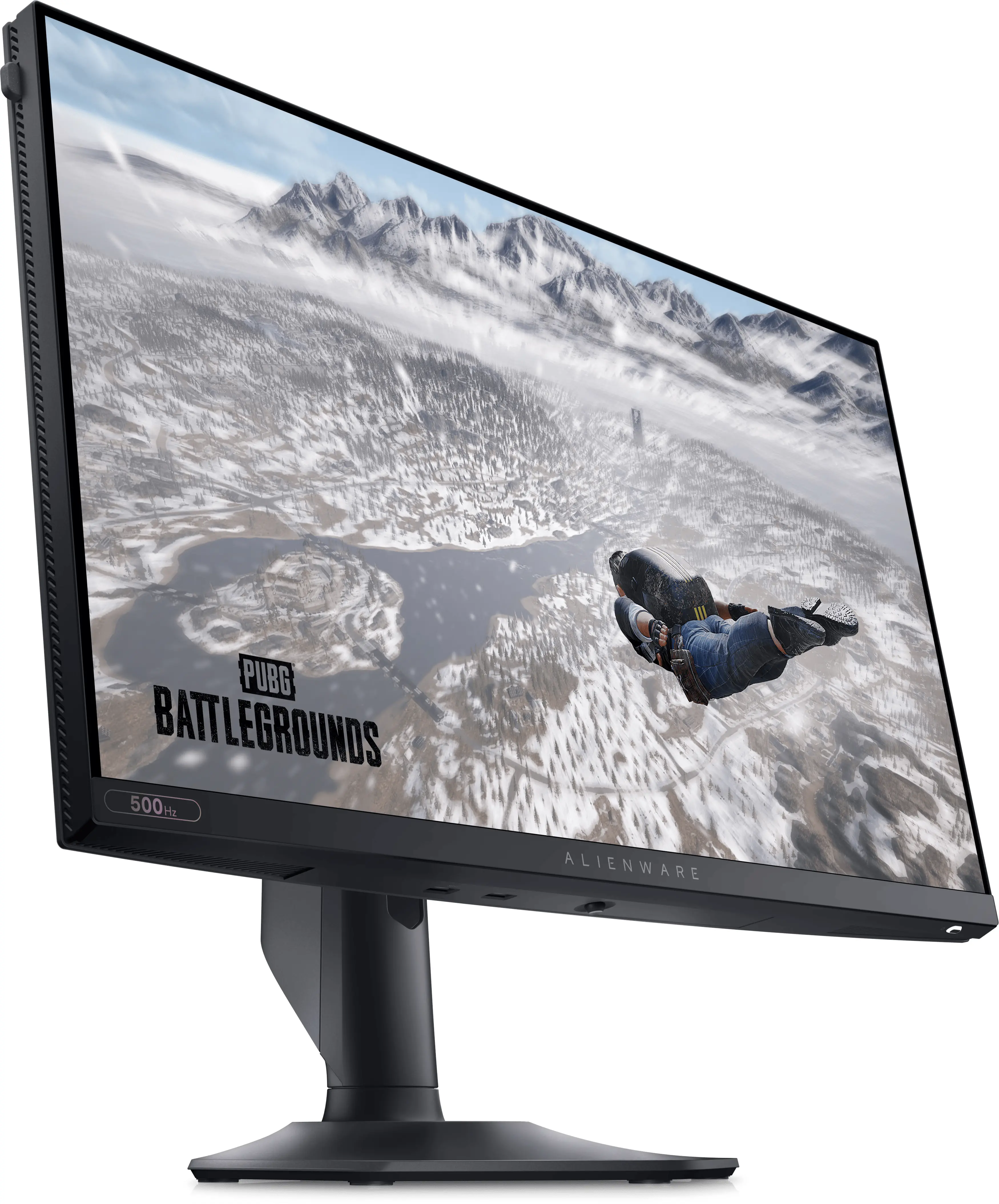 Монитор, Dell Alienware AW2524HF, 24.5" LED Anti-Glare, IPS, 0.5 ms GtG, AMD FreeSync Premium, G-Sync, 1000:1, 400 cd/m2, 1920x1080 FullHD, 99% sRGB , HDMI, DP, USB-C, USB 3.0 Hub, Height Adjustable, Pivot, Swivel, Tilt, Dark Side of the Moon - image 2