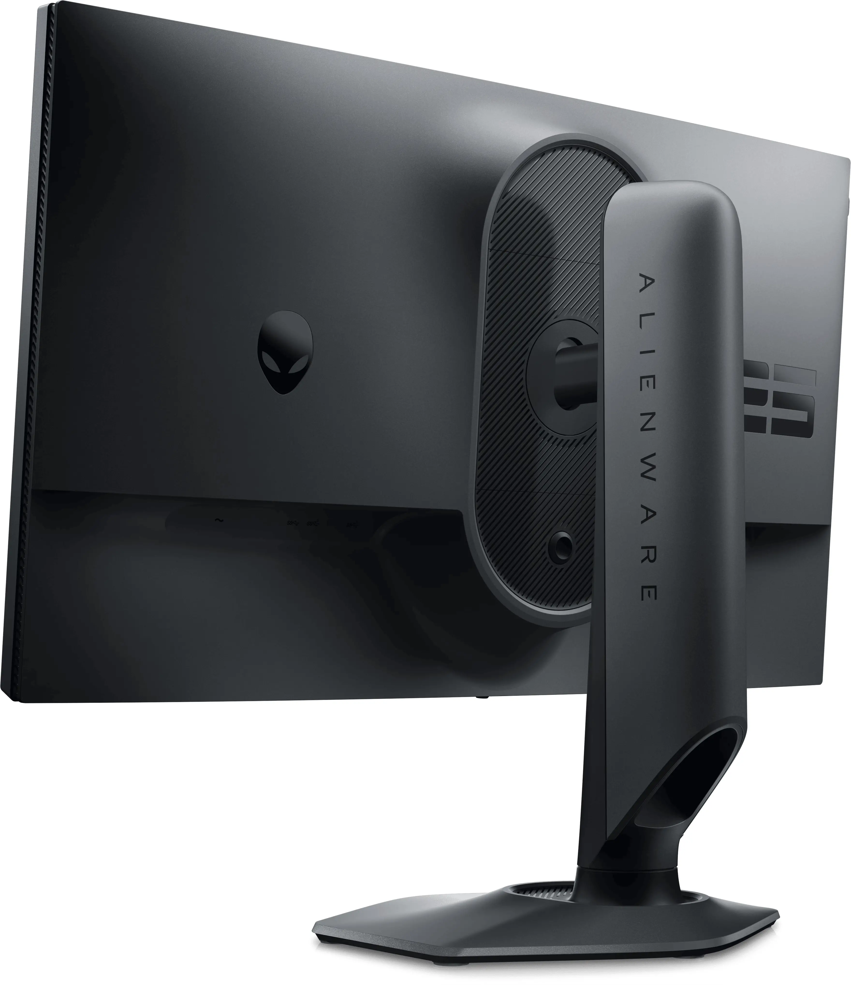 Монитор, Dell Alienware AW2524HF, 24.5" LED Anti-Glare, IPS, 0.5 ms GtG, AMD FreeSync Premium, G-Sync, 1000:1, 400 cd/m2, 1920x1080 FullHD, 99% sRGB , HDMI, DP, USB-C, USB 3.0 Hub, Height Adjustable, Pivot, Swivel, Tilt, Dark Side of the Moon - image 3