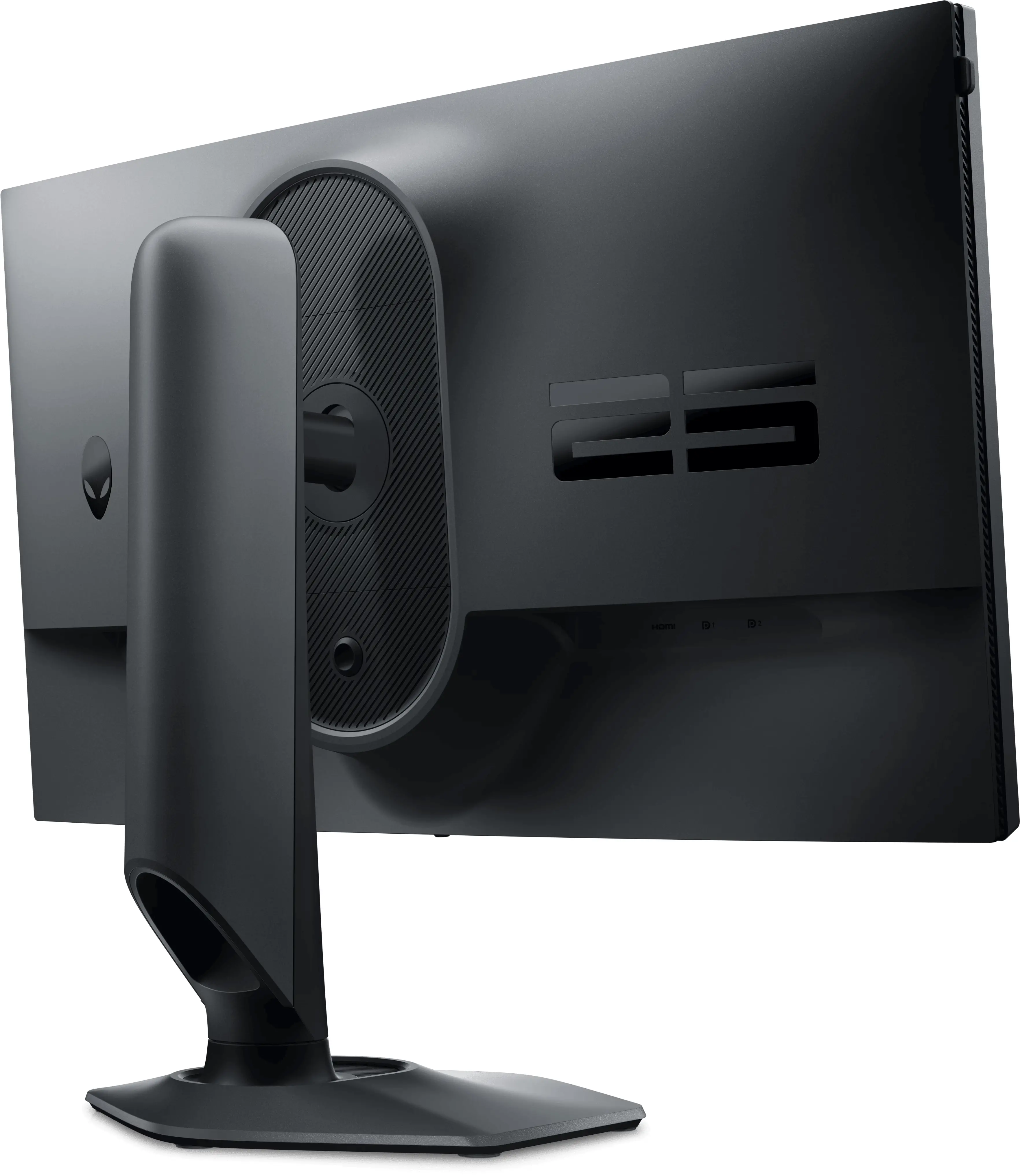 Монитор, Dell Alienware AW2524HF, 24.5" LED Anti-Glare, IPS, 0.5 ms GtG, AMD FreeSync Premium, G-Sync, 1000:1, 400 cd/m2, 1920x1080 FullHD, 99% sRGB , HDMI, DP, USB-C, USB 3.0 Hub, Height Adjustable, Pivot, Swivel, Tilt, Dark Side of the Moon - image 4