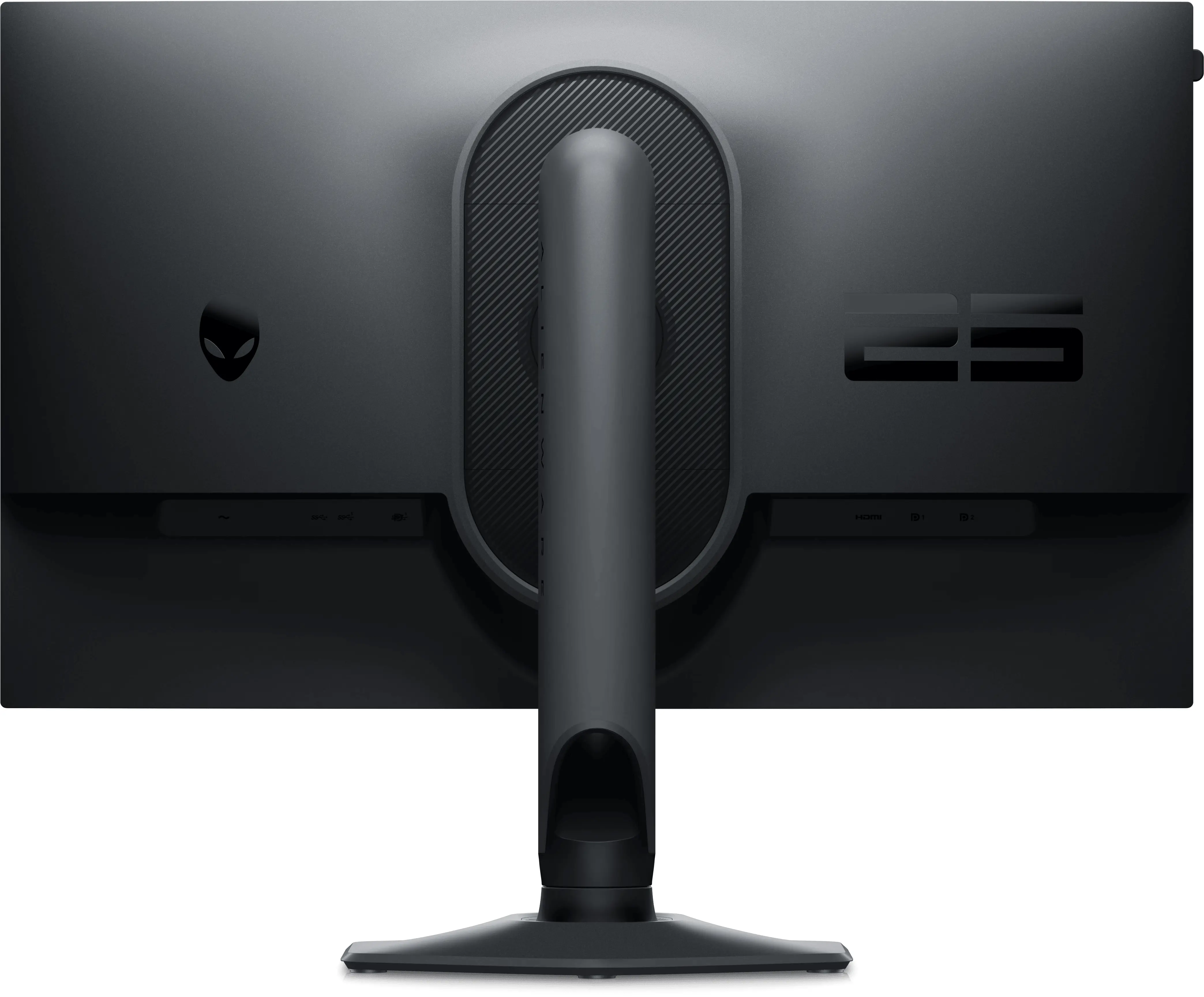 Монитор, Dell Alienware AW2524HF, 24.5" LED Anti-Glare, IPS, 0.5 ms GtG, AMD FreeSync Premium, G-Sync, 1000:1, 400 cd/m2, 1920x1080 FullHD, 99% sRGB , HDMI, DP, USB-C, USB 3.0 Hub, Height Adjustable, Pivot, Swivel, Tilt, Dark Side of the Moon - image 5
