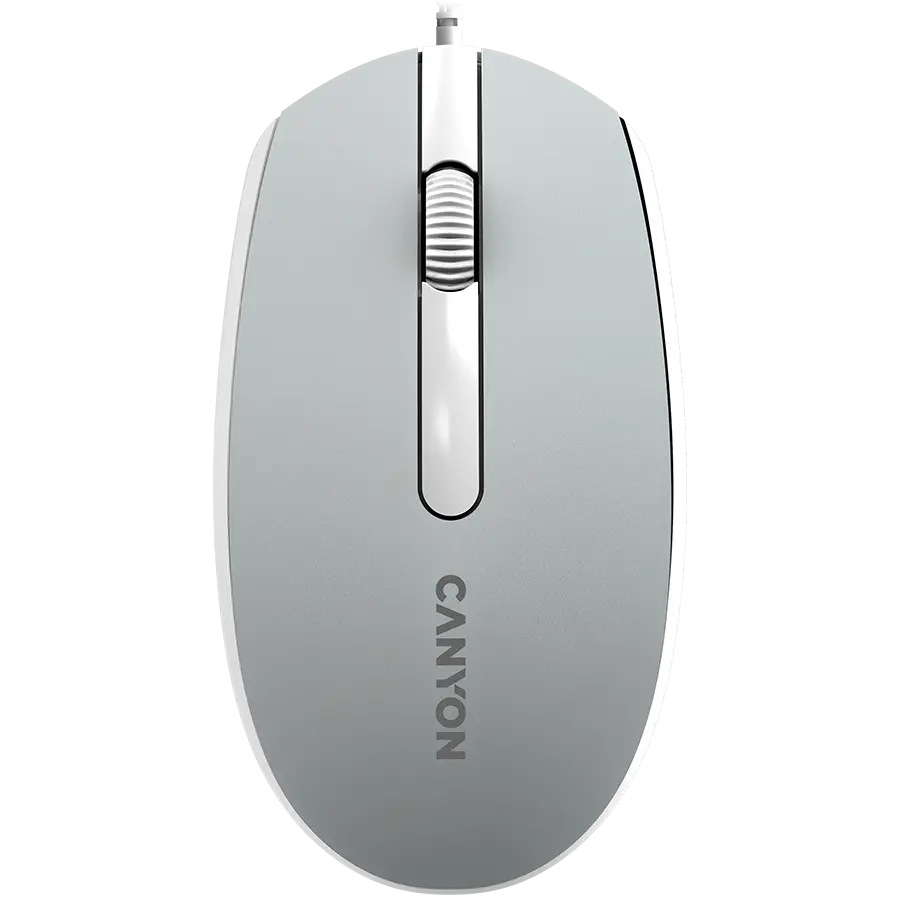 CANYON mouse M-10 Wired Dark grey