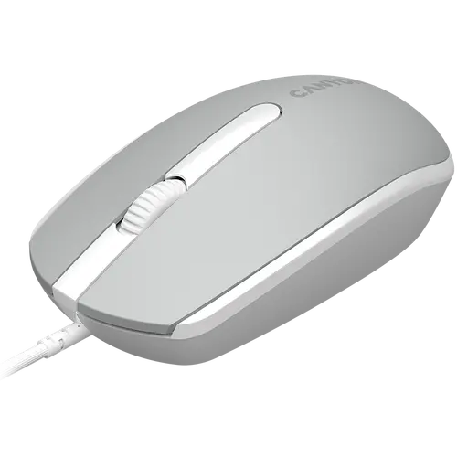 CANYON mouse M-10 Wired Dark grey - image 1