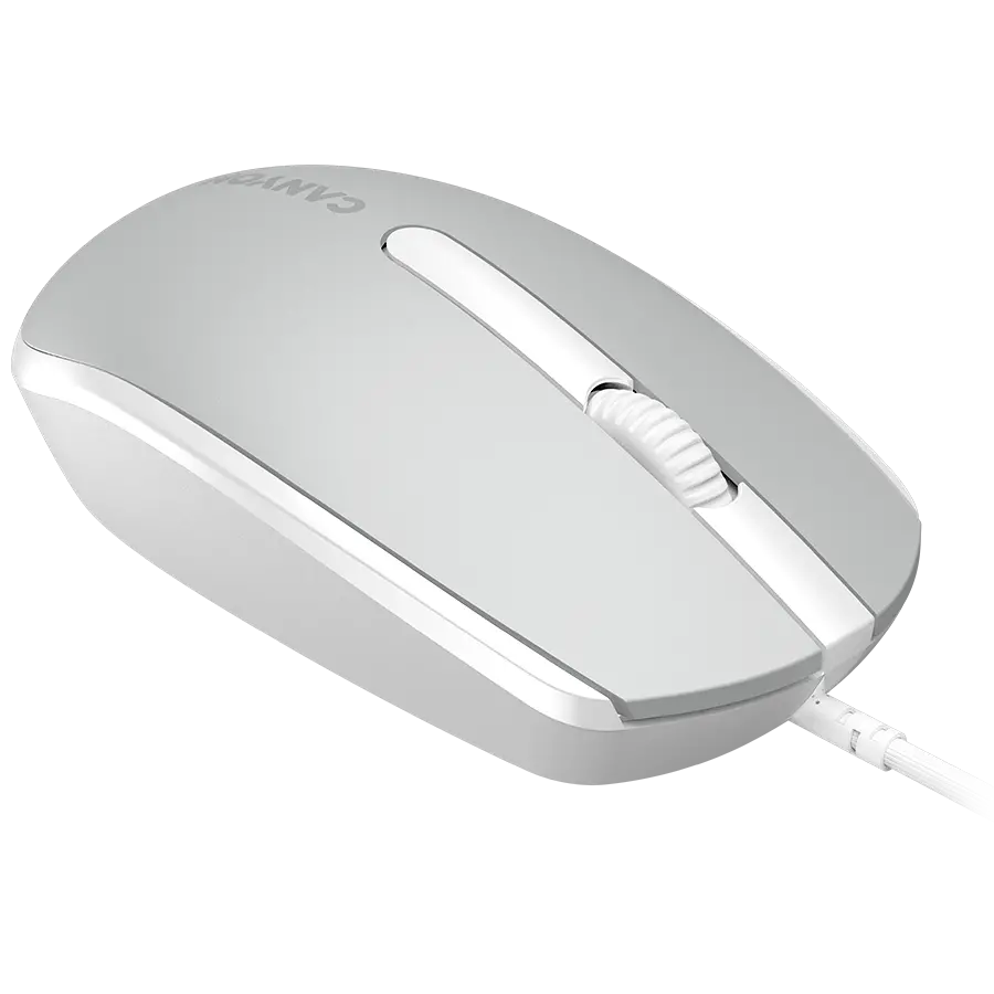 CANYON mouse M-10 cu fir Gri închis - image 2