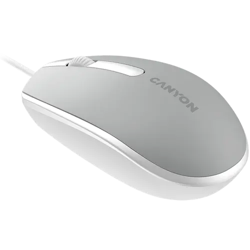 CANYON mouse M-10 Wired Dark grey - image 3