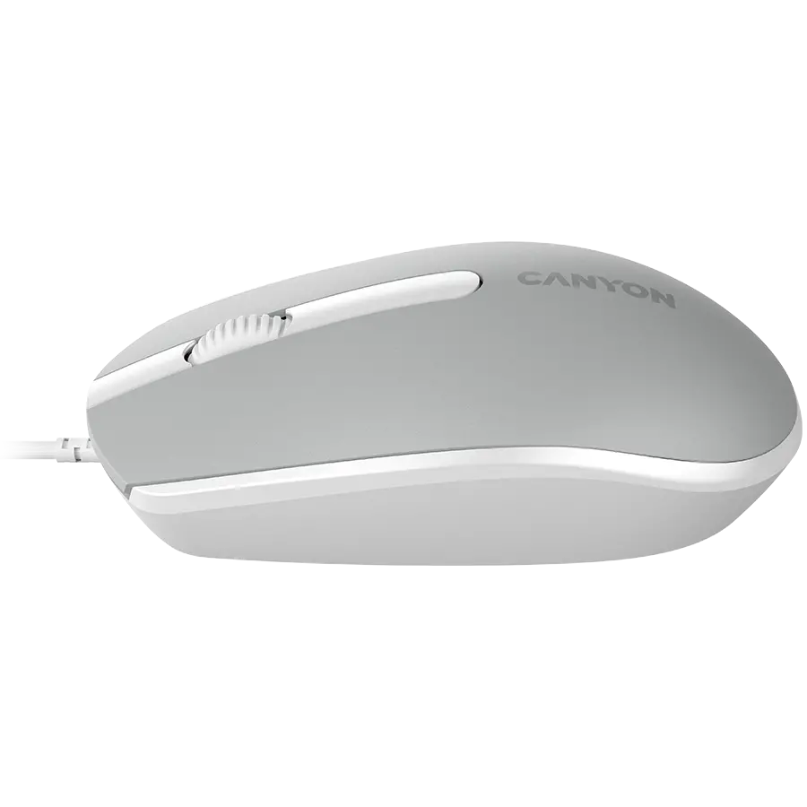CANYON mouse M-10 cu fir Gri închis - image 4
