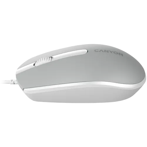CANYON mouse M-10 Wired Dark grey - image 4