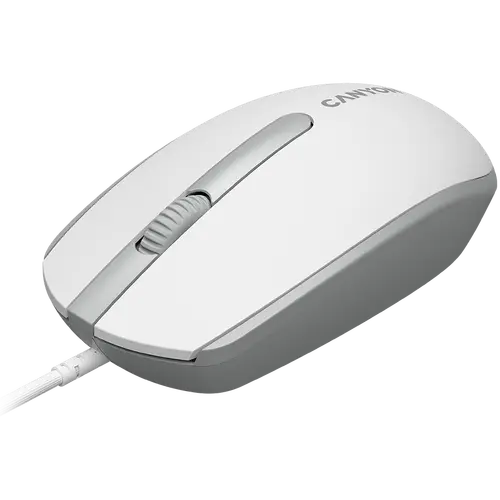 CANYON mouse M-10 Wired White Grey - image 1
