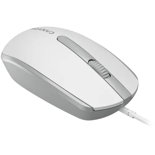 CANYON mouse M-10 Wired White Grey - image 2
