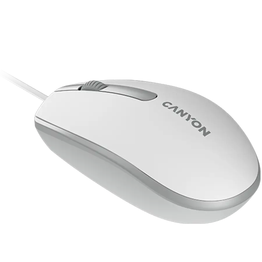CANYON mouse M-10 Wired White Grey - image 3