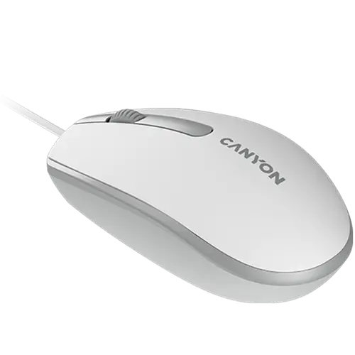 CANYON mouse M-10 Wired White Grey - image 3