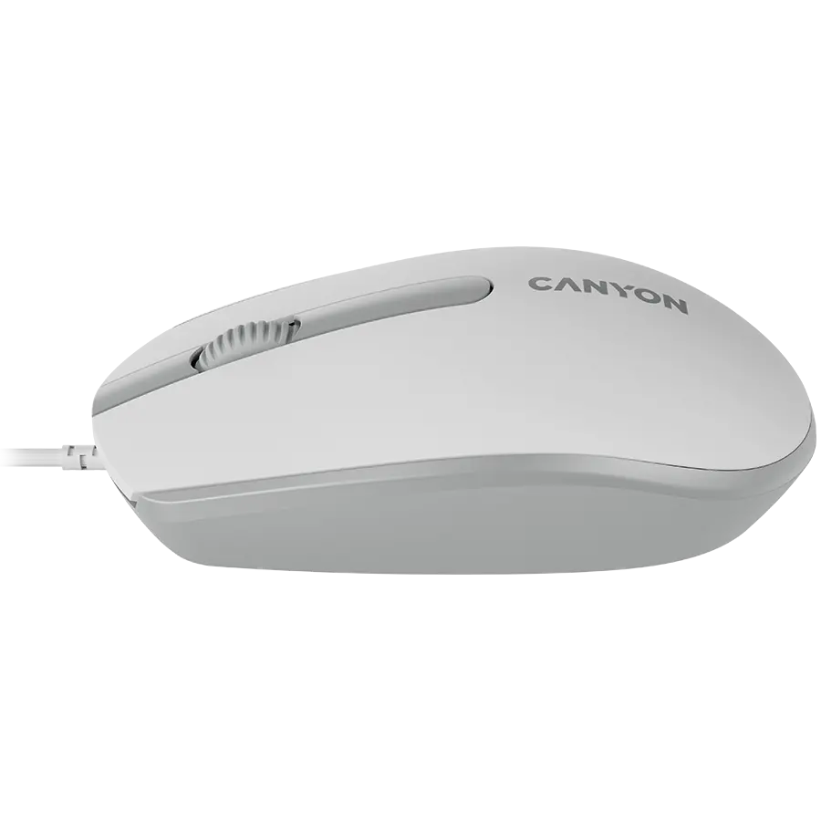 CANYON mouse M-10 Wired White Grey - image 4