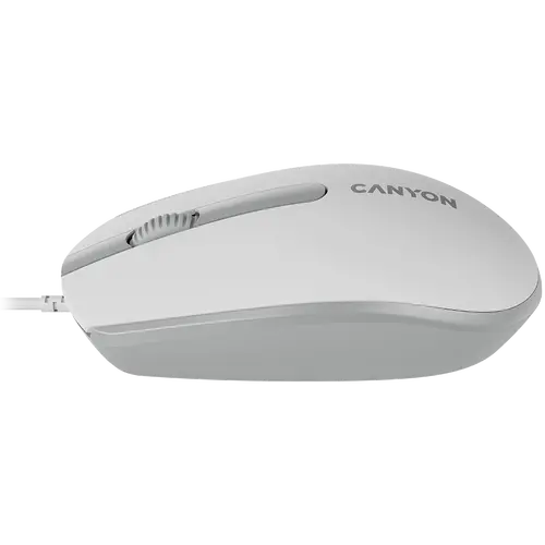 CANYON mouse M-10 Wired White Grey - image 4