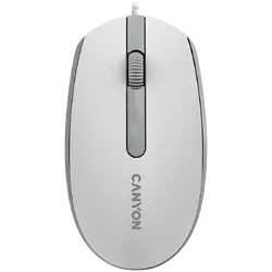 CANYON mouse M-10 Wired White Grey