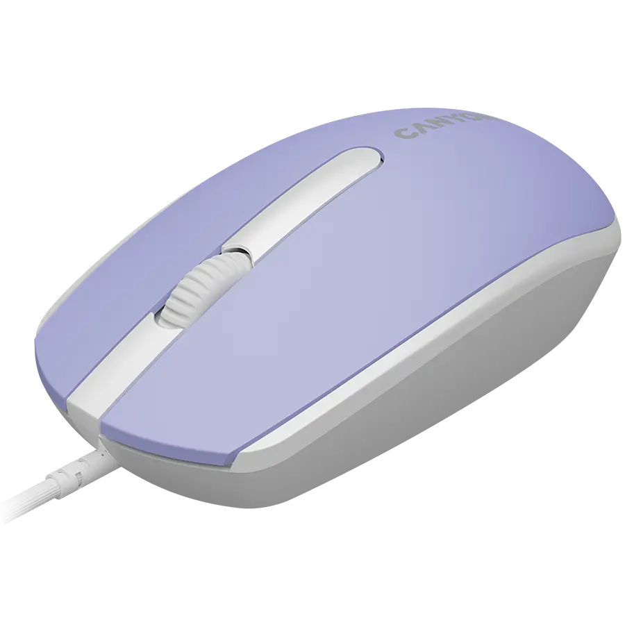 CANYON mouse M-10 Wired Lavender - image 1