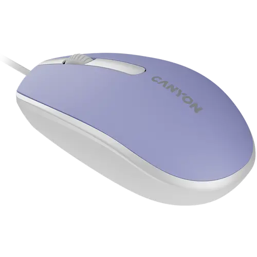 CANYON ποντίκι M-10 Ενσύρματο Λεβάντα - 4