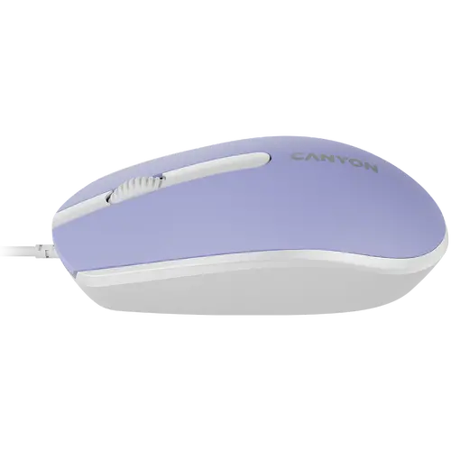 CANYON mouse M-10 cu fir Lavandă - 5