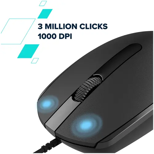 CANYON mouse M-10 cu fir Lavandă - 6