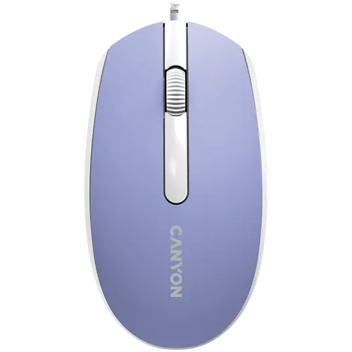 CANYON mouse M-10 cu fir Lavandă - 1