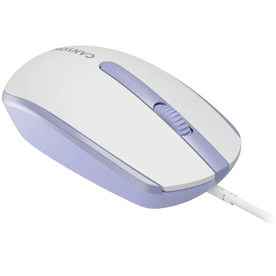 CANYON mouse M-10 Wired White Lavender - image 2