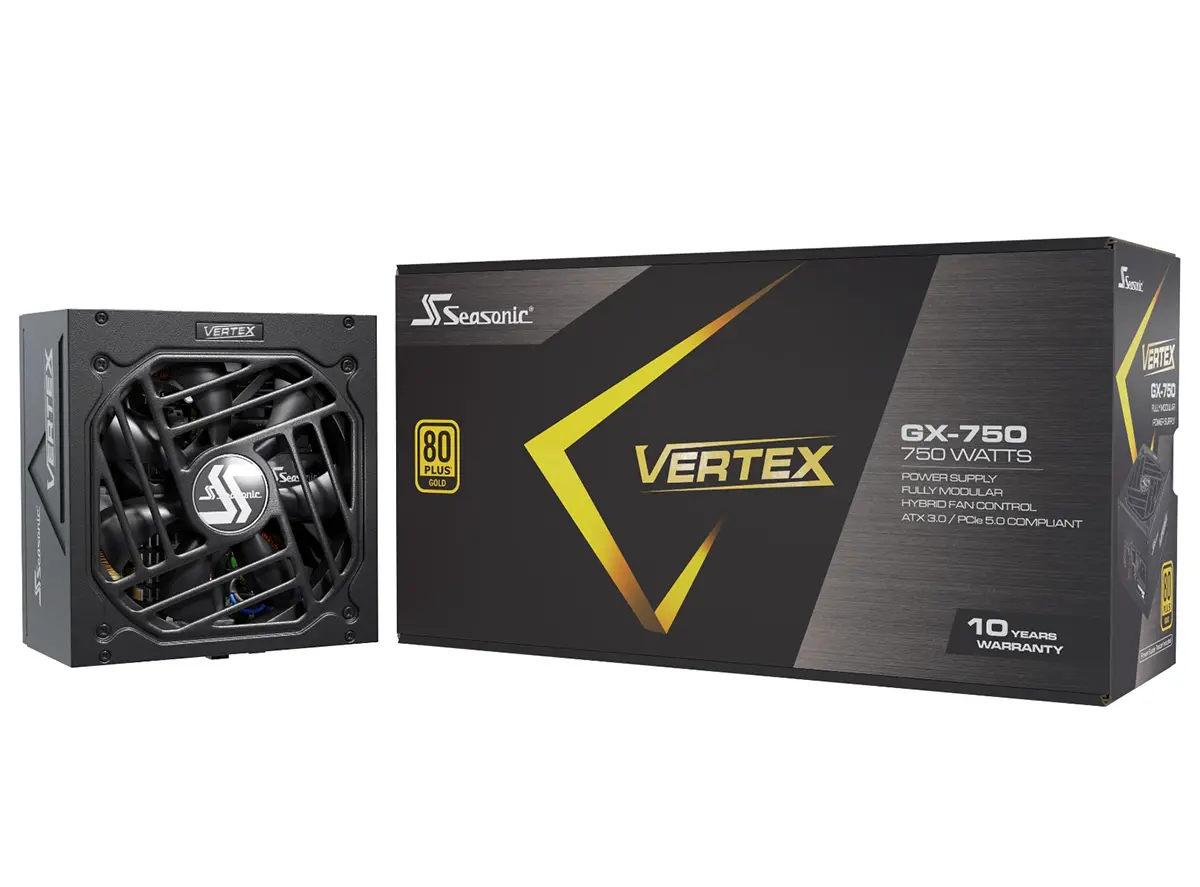 Захранващ блок SEASONIC VERTEX GX-750, 750W - image 6